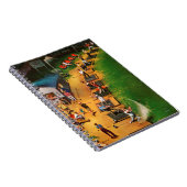 Golf Driving Range van John Falter Notitieboek (Rechterzijde)