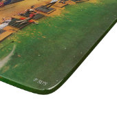 Golf Driving Range van John Falter Snijplank (Hoek)