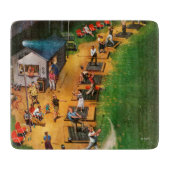 Golf Driving Range van John Falter Snijplank (Voorkant)