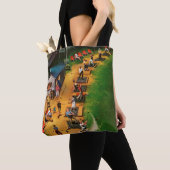 Golf Driving Range van John Falter Tote Bag (Dichtbij)