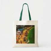 Golf Driving Range van John Falter Tote Bag (Voorkant)