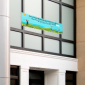 Golf driving range zakelijk landschapsbanner aanpa spandoek (Buitenkant Gebouw)