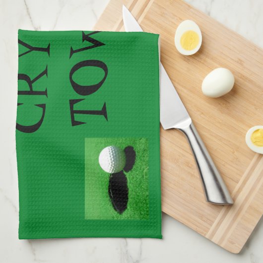 Golf-drooghanddoek Theedoek (Quarter Fold)