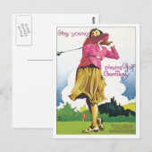  Golf Duitsland Briefkaart (Voorkant / Achterkant)