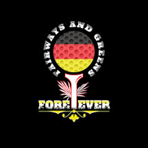 GOLF DUITSLAND VADER MOEDER TEAM LEAGUE T-shirt