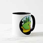 Golf Eagle Mok (Voorkant rechts)