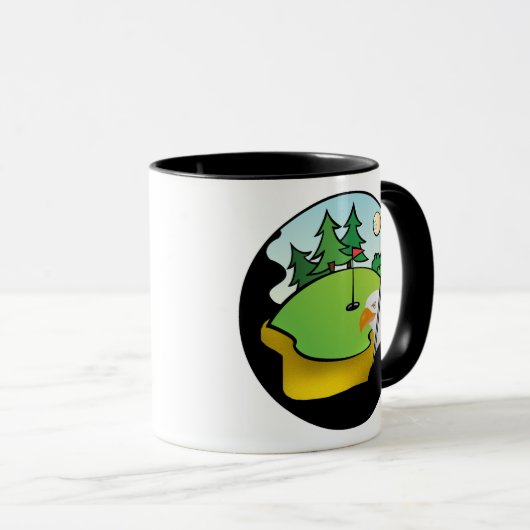 Golf Eagle Mok (Voorkant rechts)