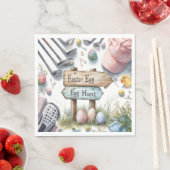 Golf Easter eggs balls and flower and equipment Servet (Insitu)