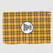 Golf, Eat, Slaap, Golfhanddoek herhalen (Horizontaal)