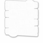 Golf Eat Sleep Golf Herhaal 651 golfer Sticker (Voorkant)