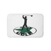 Golf - een geweldig spel badmat (Voorkant)