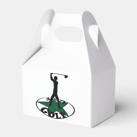 Golf - een geweldig spel bedankdoosjes