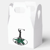 Golf - een geweldig spel bedankdoosjes (Geopend)