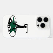 Golf - een geweldig spel Case-Mate iPhone case (Achterkant (horizontaal))