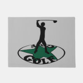 Golf - een geweldig spel deurmat (Voorkant)