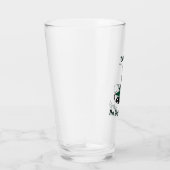 Golf - een geweldig spel glas (Rechts)