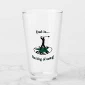 Golf - een geweldig spel glas (Voorkant)