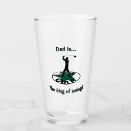 Golf - een geweldig spel glas