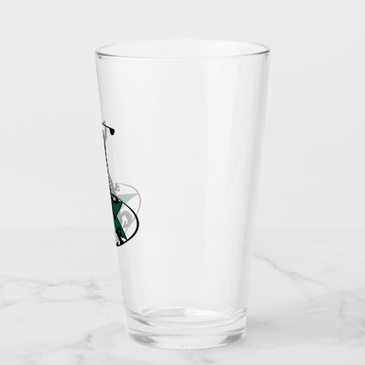 Golf - een geweldig spel glas (Links)