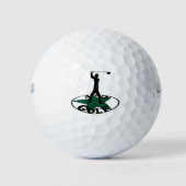 Golf - een geweldig spel golfballen (Voorkant)