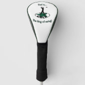 Golf - een geweldig spel golfheadcover (Voorkant)