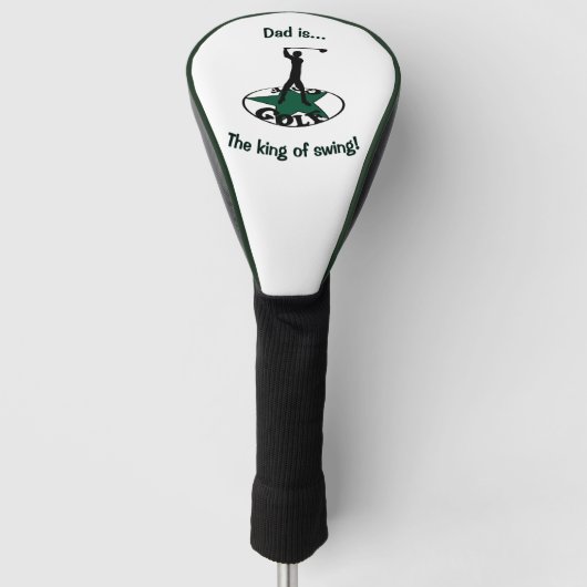 Golf - een geweldig spel golfheadcover (Voorkant)