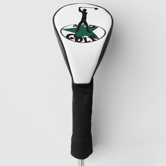 Golf - een geweldig spel golfheadcover (Voorkant)