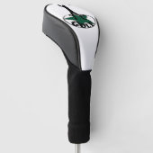 Golf - een geweldig spel golfheadcover (Schuin)