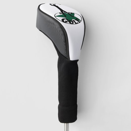Golf - een geweldig spel golfheadcover (Schuin)