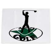 Golf - een geweldig spel groot cadeauzakje (Voorkant)
