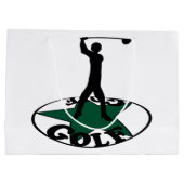 Golf - een geweldig spel groot cadeauzakje (Achterkant)