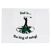 Golf - een geweldig spel groot cadeauzakje (Achterkant)