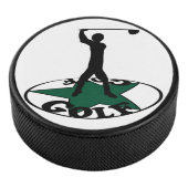 Golf - een geweldig spel hockey puck (3/4)