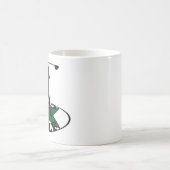 Golf - een geweldig spel koffiemok (Center)