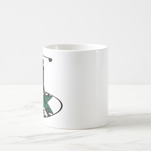 Golf - een geweldig spel koffiemok (Center)