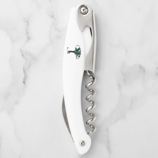 Golf - een geweldig spel kurkentrekker (Achterkant)