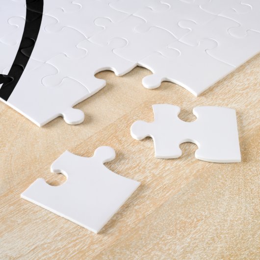 Golf - een geweldig spel legpuzzel (Zijkant)