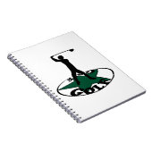 Golf - een geweldig spel notitieboek (Rechterzijde)