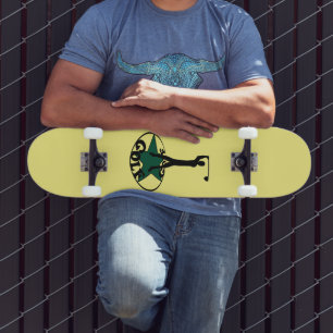 Golf - een geweldig spel persoonlijk skateboard