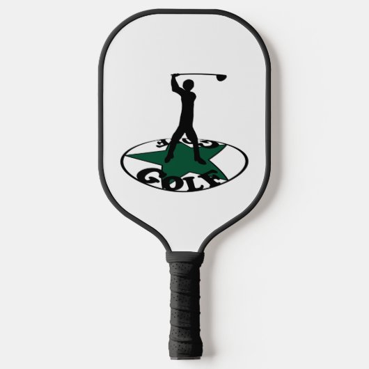 Golf - een geweldig spel pickleball paddle (Voorkant)
