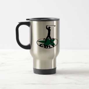 Golf - een geweldig spel reisbeker