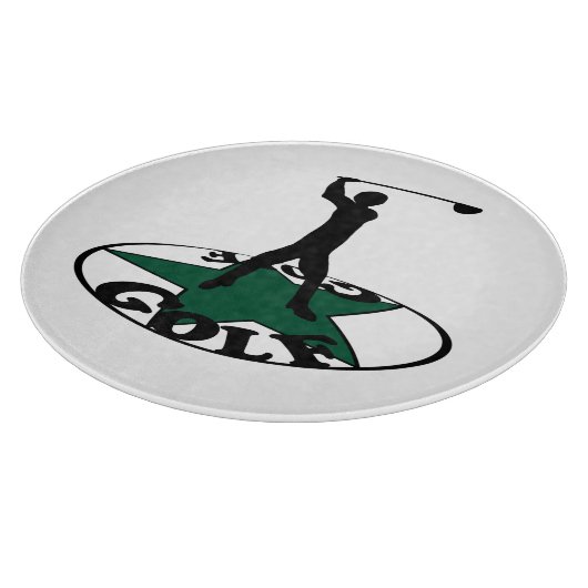 Golf - een geweldig spel snijplank (Hoek)