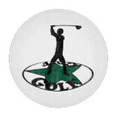 Golf - een geweldig spel snijplank (Voorkant)