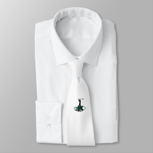 Golf - een geweldig spel stropdas (Gebonden)