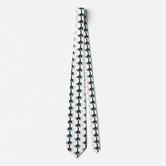 Golf - een geweldig spel stropdas (Voorkant)