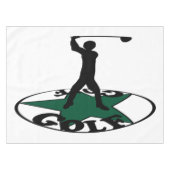 Golf - een geweldig spel tafelkleed (Voorkant (Horizontaal))
