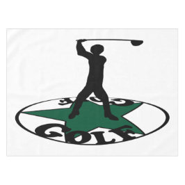 Golf - een geweldig spel tafelkleed