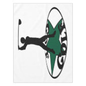 Golf - een geweldig spel tafelkleed (Voorkant)