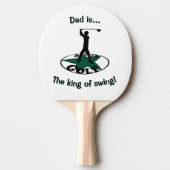 Golf - een geweldig spel tafeltennisbatje (Voorkant)