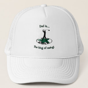 Golf - een geweldig spel trucker pet